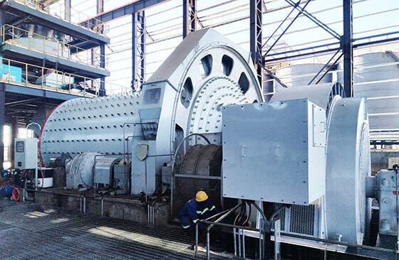 A ball mill for processing lithium.jpg A ball mill for processing lithium.jpg
